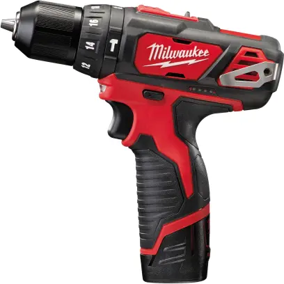 Aku subkompaktní příklepová vrtačka Milwaukee M12 BPD-202C (MI4933441940)